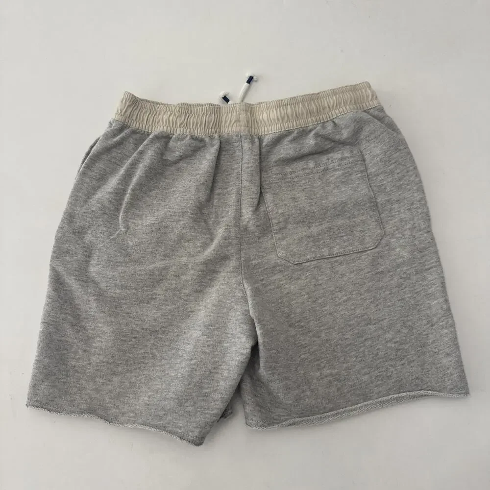 Lot of 2 Carter's Shorts Gray and Blue Youth Kids Boys Size 10/10A